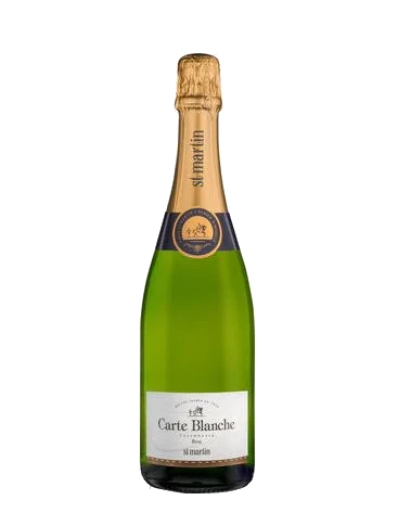 Carte Blanche Brut St Martin 75 cl