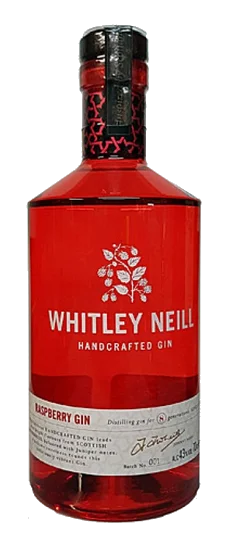 Whitley Neill Raspberry 70 cl