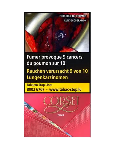 Corset Slim Pink 10*20