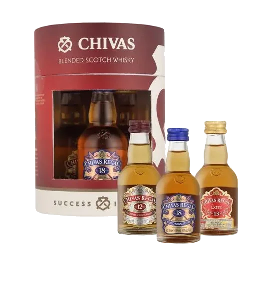 Chivas Giftset 3*5 Cl