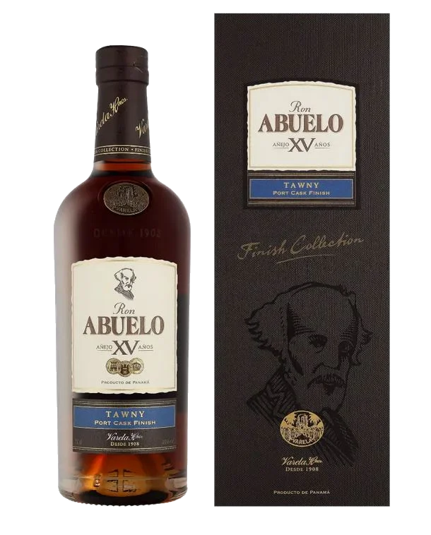 Abuelo Xv Tawny Port Cask Finish + Gb 70 cl