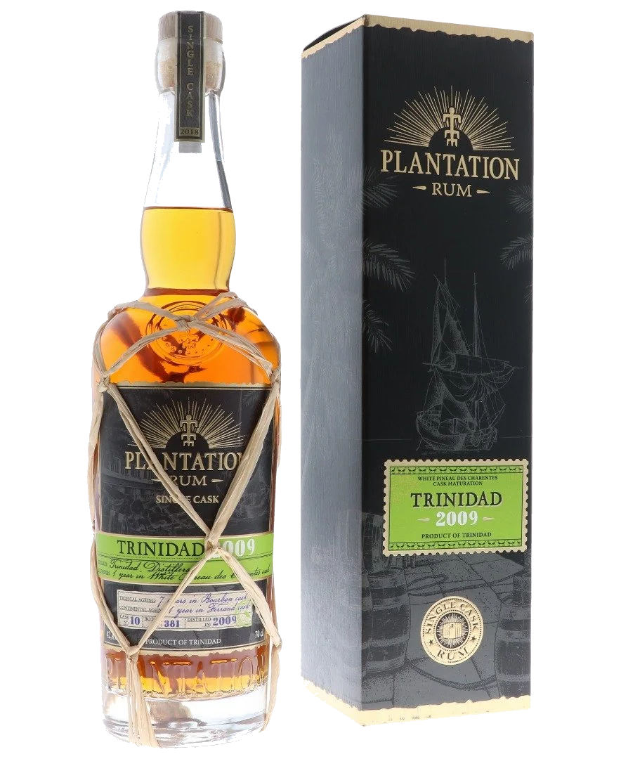Plantation Rum Trinidad 2009 + Gb 70 cl
