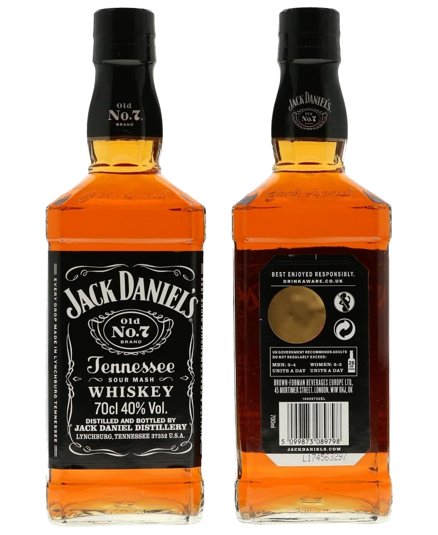 Jack Daniels Carton De 6 Bt 420 cl