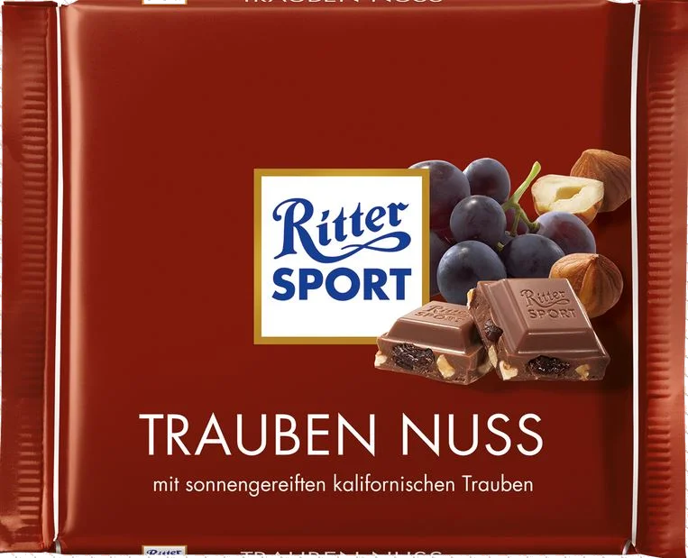 Rittersport Rhum Raisin 100g