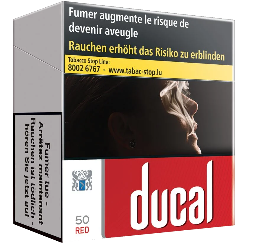 Ducal Red 4*50