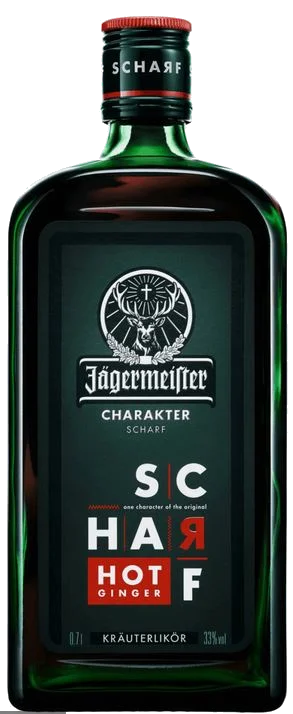 Jägermeister Scharf Hot Ginger 70 cl