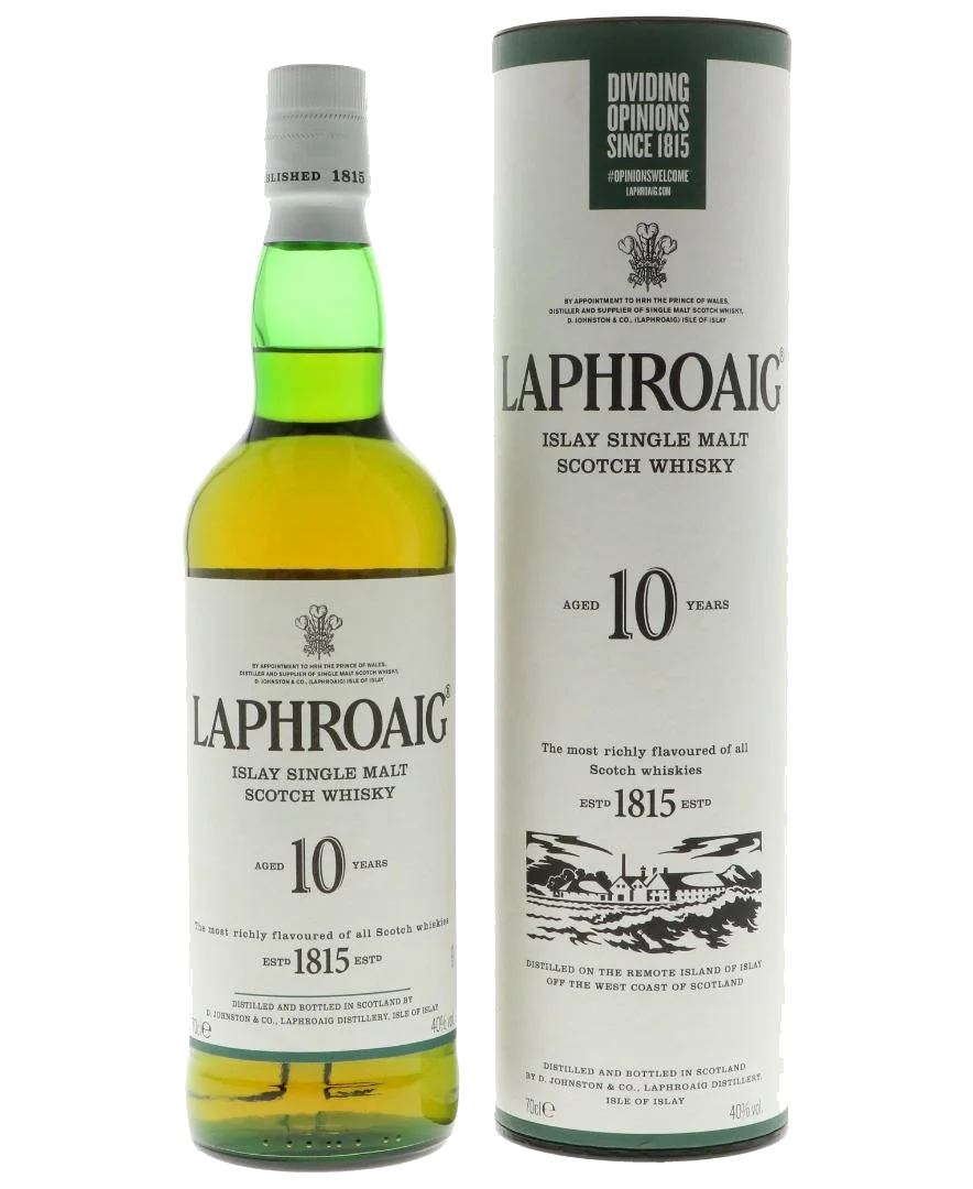 Laphroaig 10 Years + Gb 70 cl
