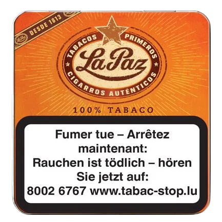 La Paz Wilde Mini Cigarillos 20p