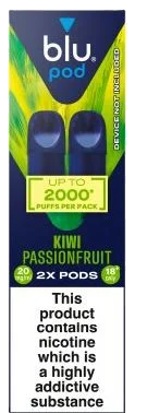 Blu Bar Pods Kiwipassion 20mg 2pods/2ml