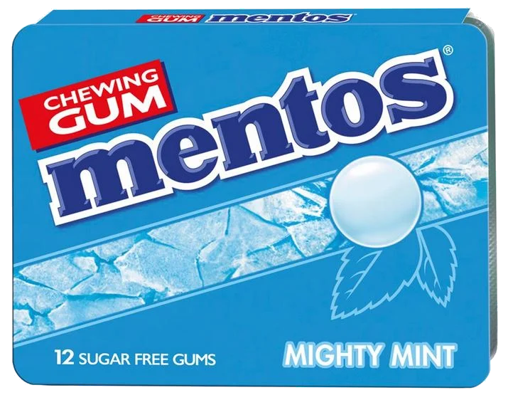 Mentos Gum Mighty Mint 17.5g