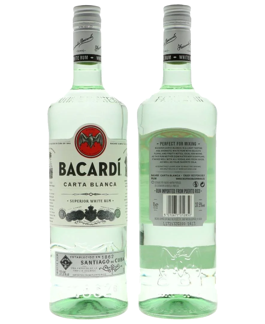 Bacardi 100 cl