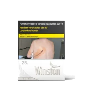 Winston White 8*25