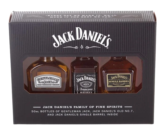 Jack Daniels Family Of Brands 15 cl