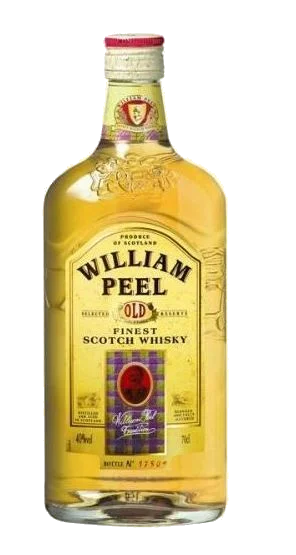 William Peel Scotch Whisky 70 cl