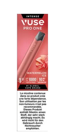 Vuse Pro One Watermelon 10mg Starterkit
