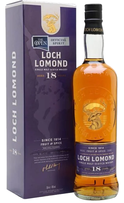 Loch Lomond 18 Years + Gb 70 cl