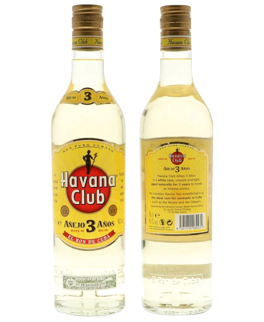 Havana Club 3 Anos 70 cl