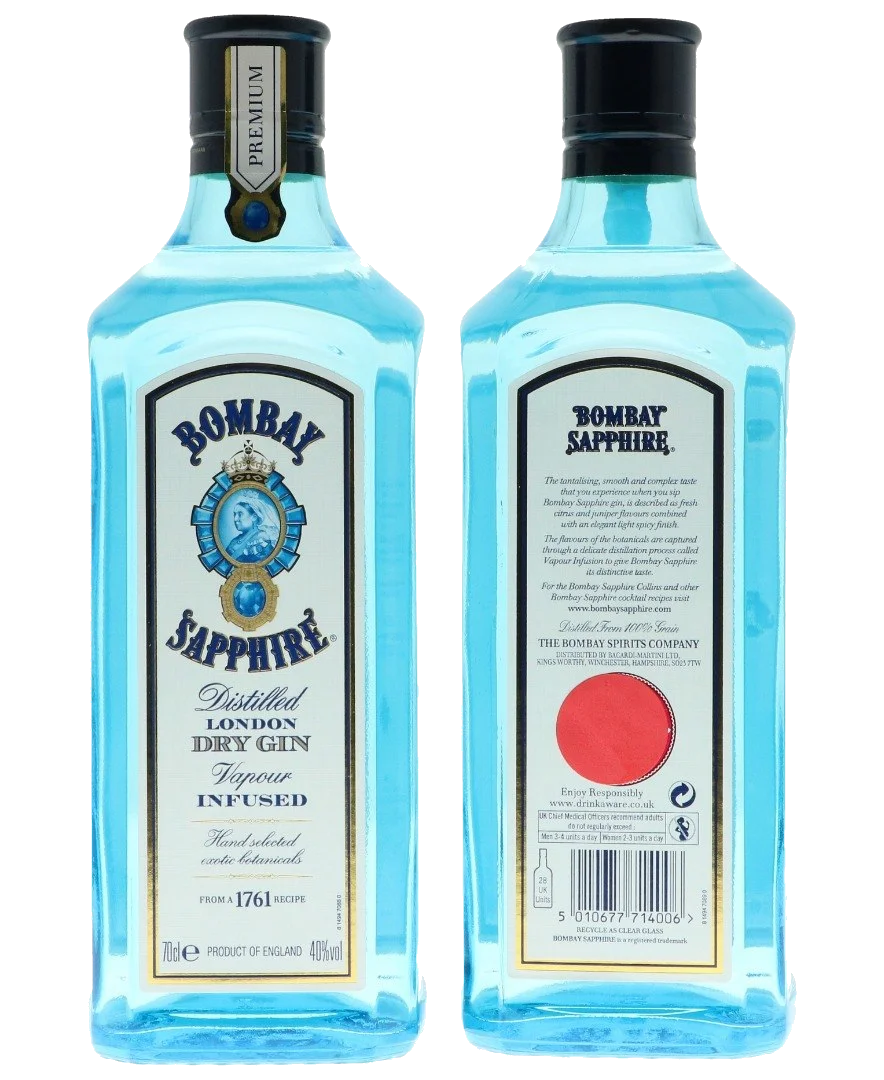 Bombay Sapphire 70 cl