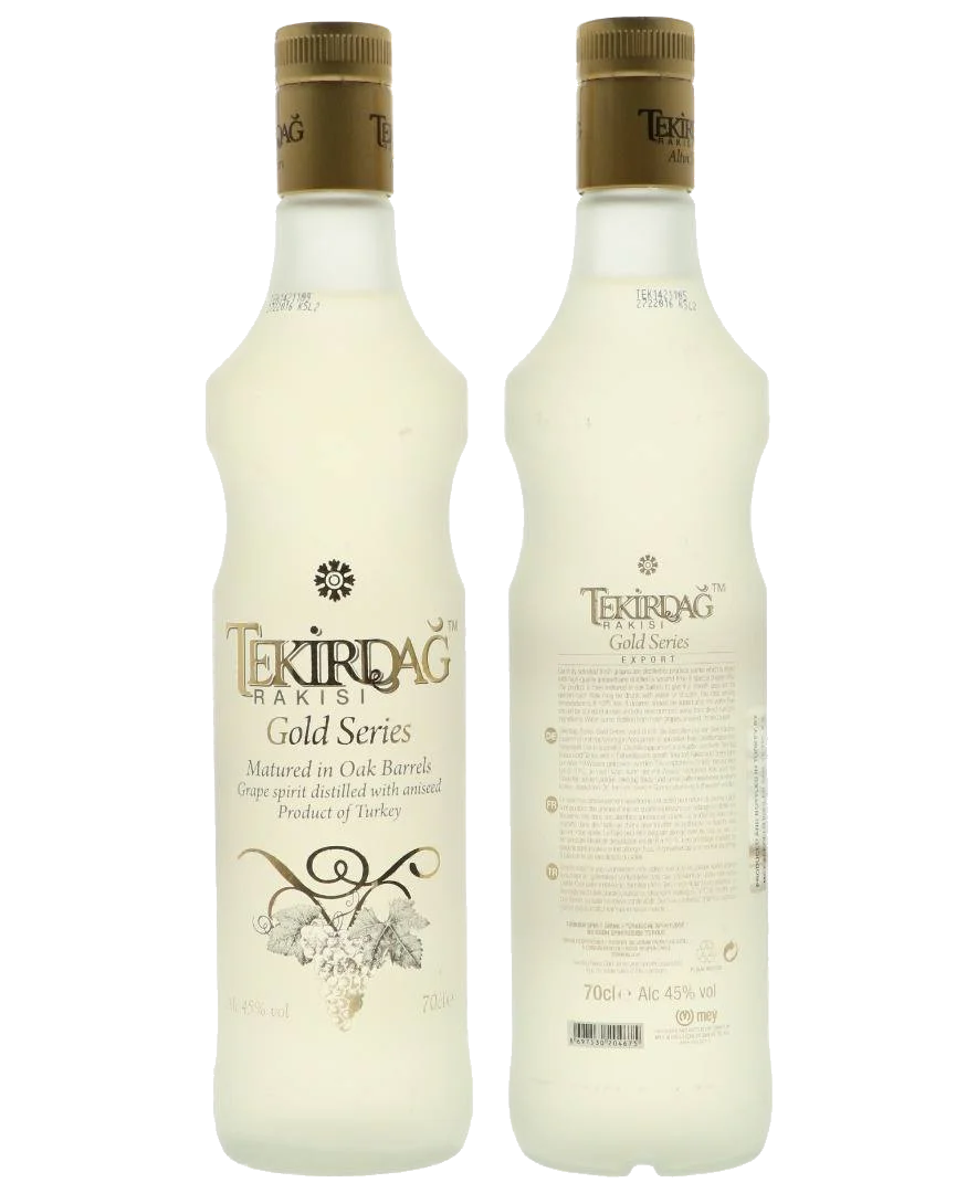 Tekirdag Raki Gold 70 cl