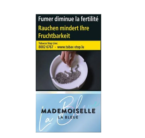 Mademoiselle La Bleue 10*20