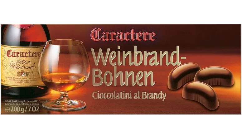 Caractere Weinbrandbohnen 200g