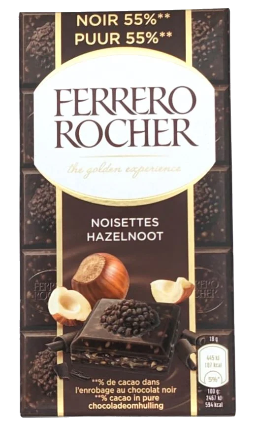 Ferrero Rocher Dark Hazelnut 90g