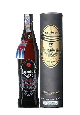 Legendario De Cuba 9 Years 70 cl