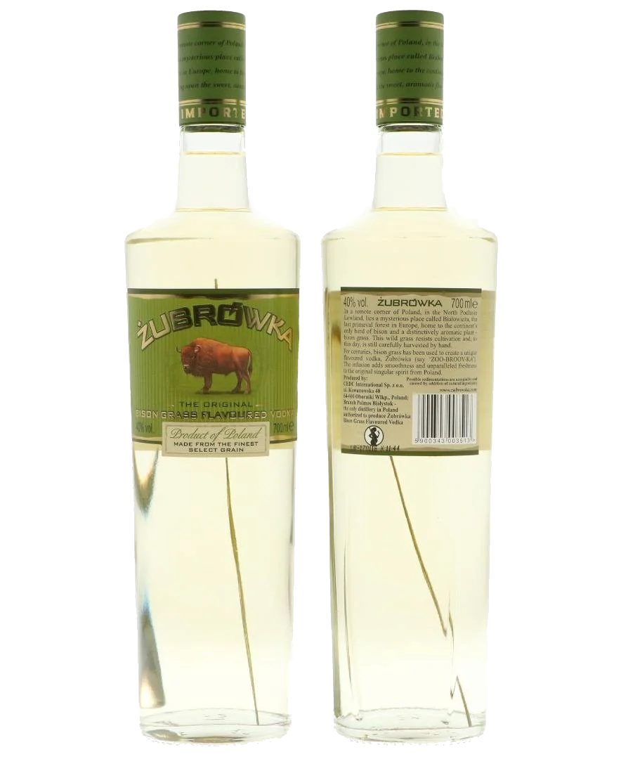 Zubrowka Bison Grass 70 cl