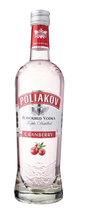 Poliakov Cranberry 70 cl