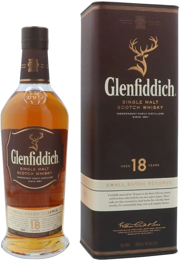 Glenfiddich 18y Small Batch Reserve 70 cl