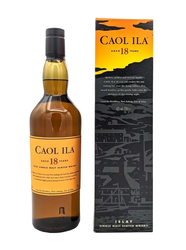 Caol Ila 18y 70 cl