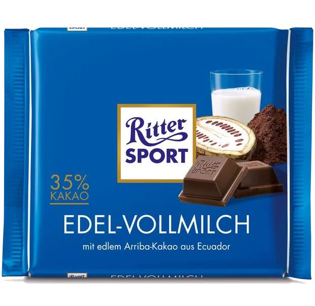 Rittersport Edel Vollmilch 100g