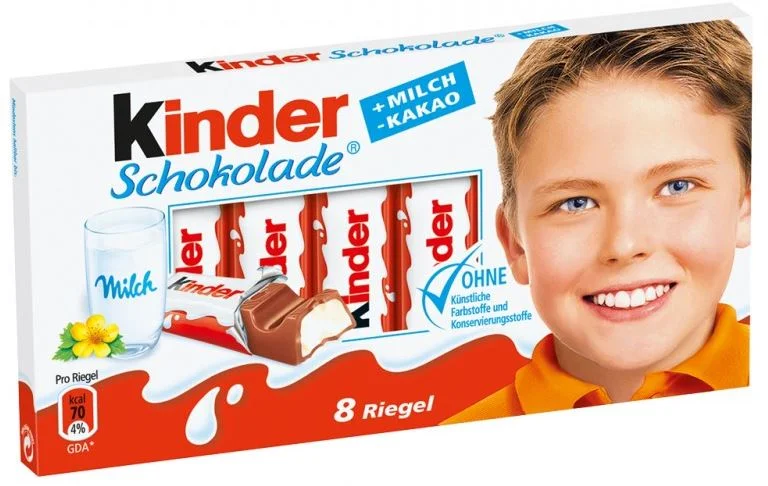 Kinder Chocolat 200g