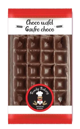 Trendy Gaufre Chocolatees 90g