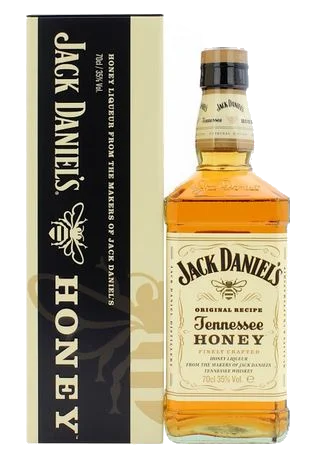 Jack Daniels Honey + Metal Box 70 cl