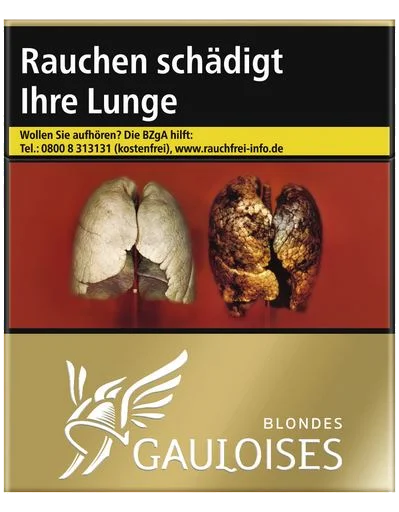 Gauloises Gold 8*25
