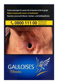 Gauloises Blondes Blue 8*25