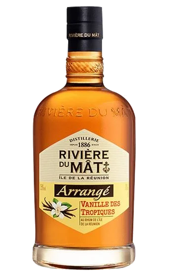 Rhum Arrangé Vanille Riviere Du Mat 70 cl