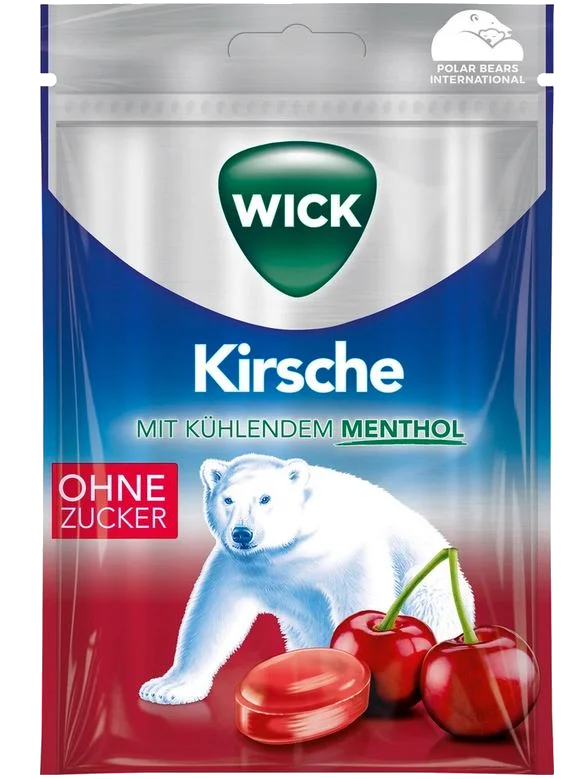 Wick Kirsche & Eukalyptus 72g
