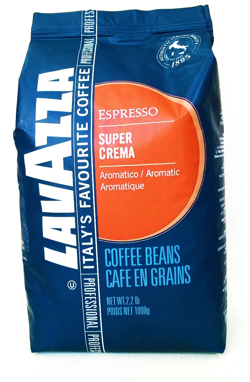 Lavazza Super Crema 1000g