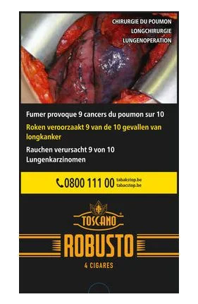 Toscano Robusto 4