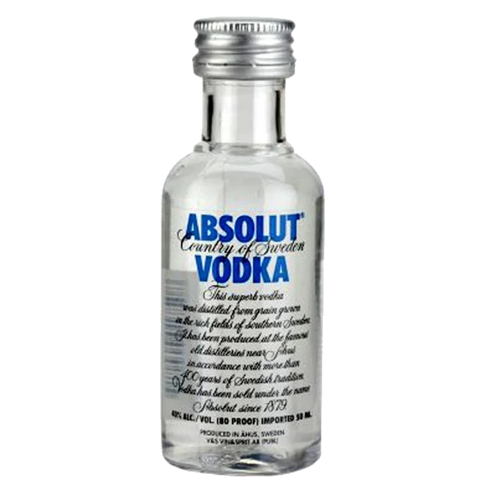 Absolut 5 cl