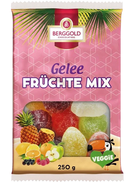Berggold Fruchtgelee 250g