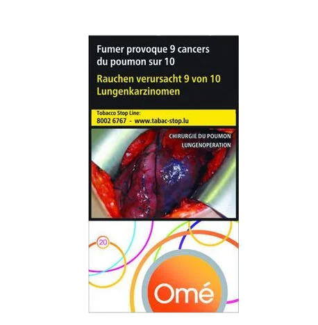 Ome Yellow Superslim 10*20