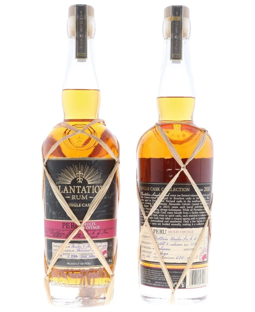 Plantation Rum Peru Multi Vintage 70 cl