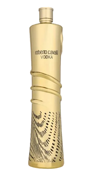 Roberto Cavalli Vodka Gold Edition 100 cl