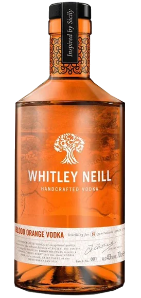 Whitley Neill Vodka Blood Orange 70 cl