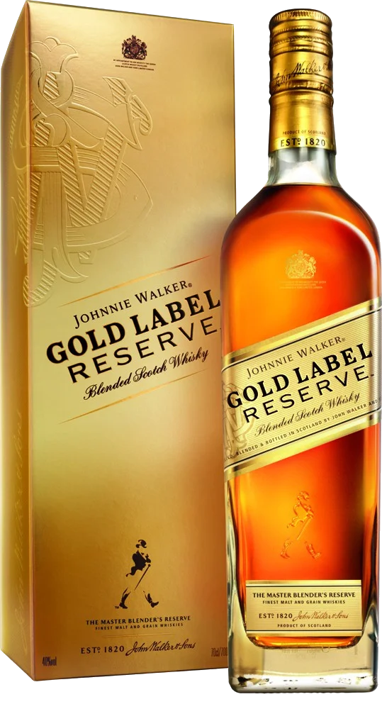 Johnnie Walker Gold Reserve + Gb 70 cl