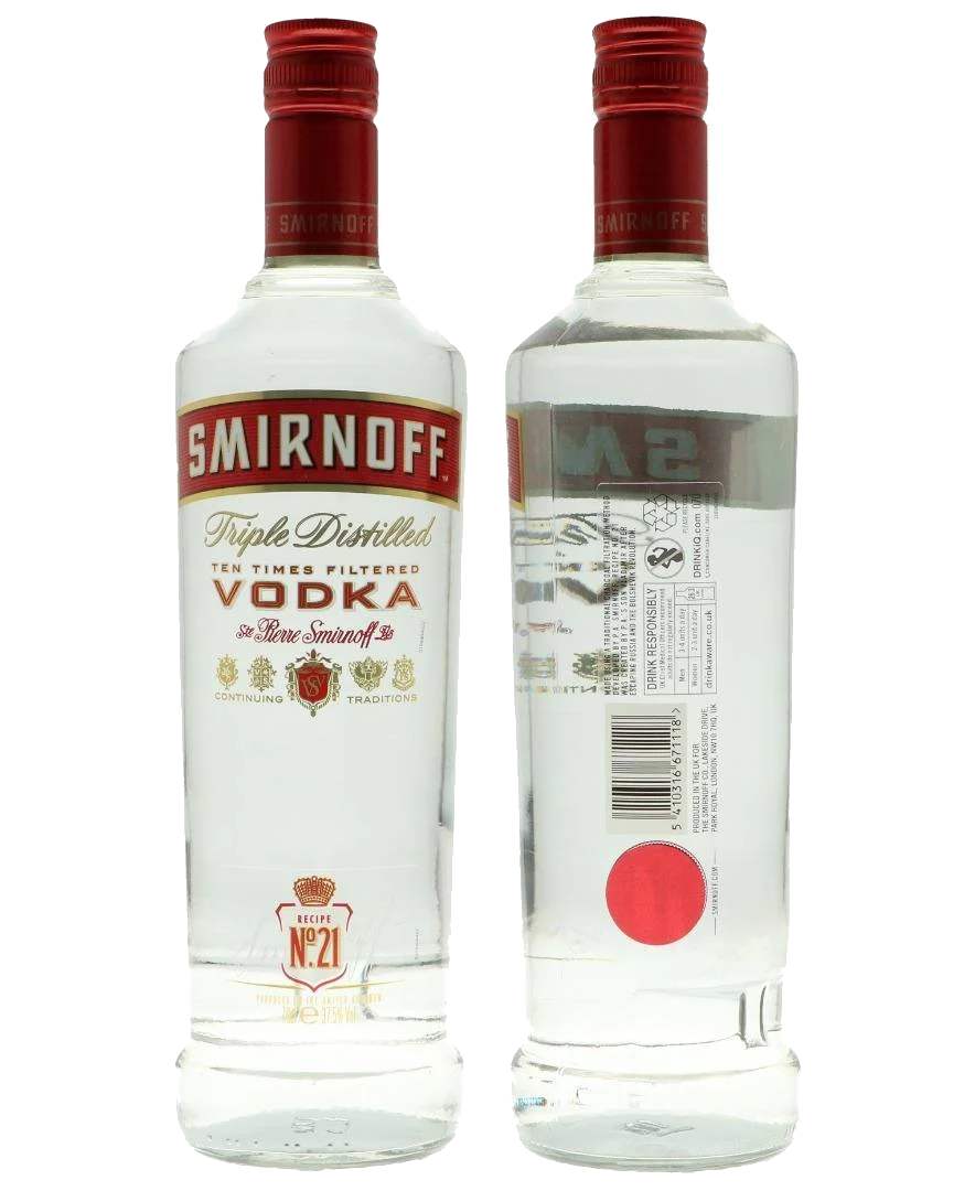 Smirnoff 70 cl