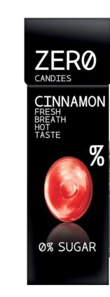 Zero Candies Cinamon Clip Box 32g